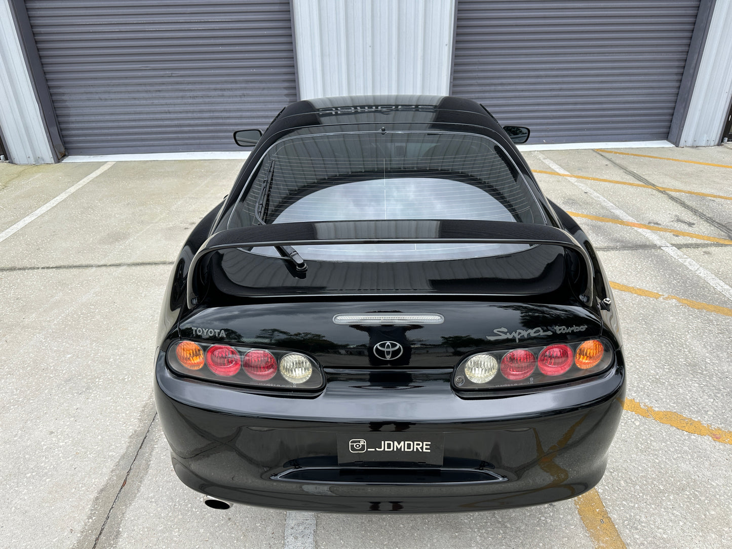 1994 Toyota Supra Twin Turbo MKIV Left Hand Drive TARGA