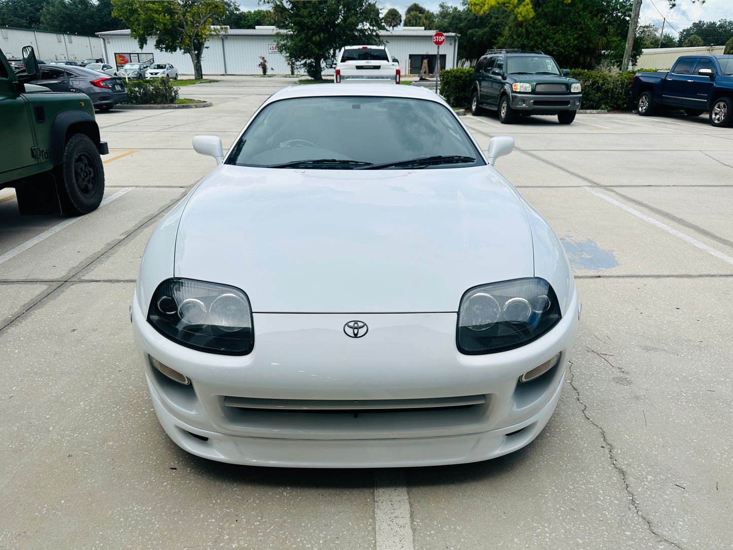 1996 Toyota Supra Twin Turbo MKIV RHD