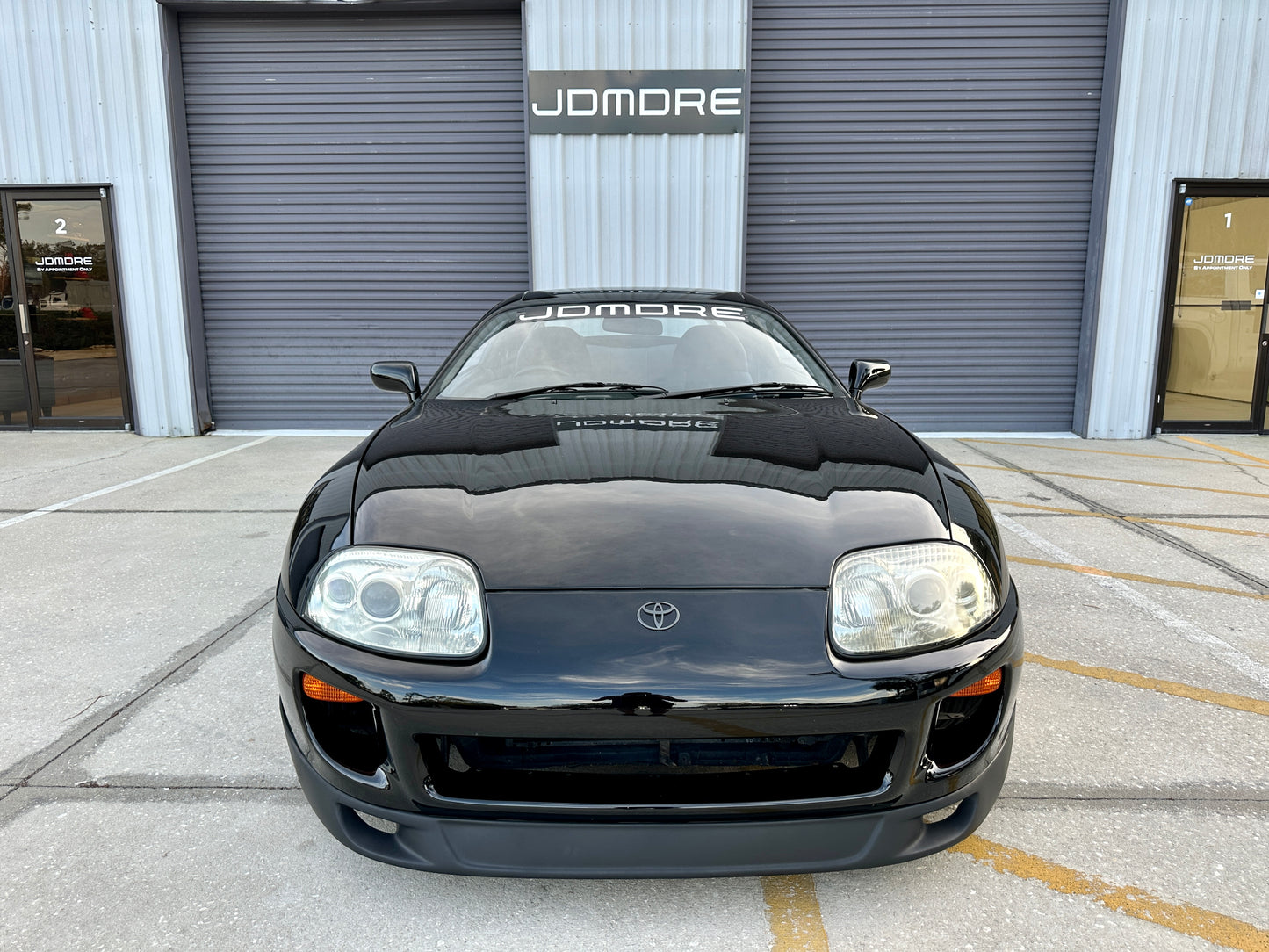 1995 Toyota Supra MKIV RHD Manual