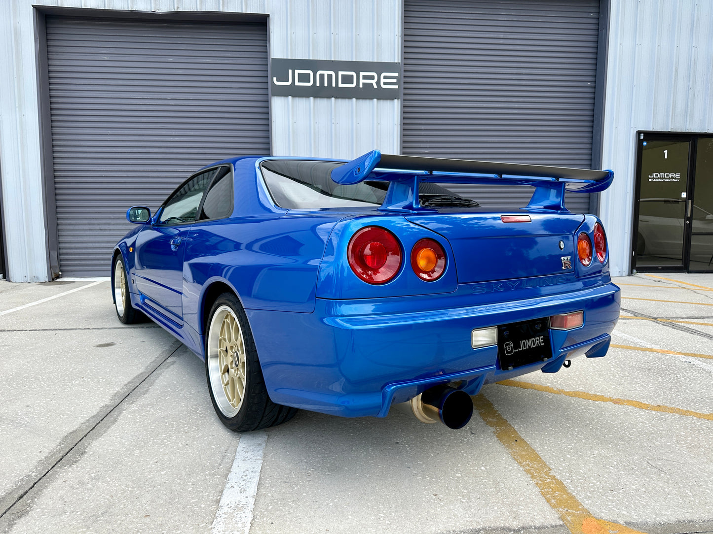 1999 Nissan Skyline R34 GTR