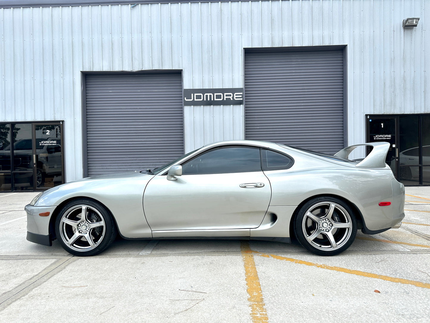 1997 Toyota Supra MKIV Twin Turbo 6 Speed