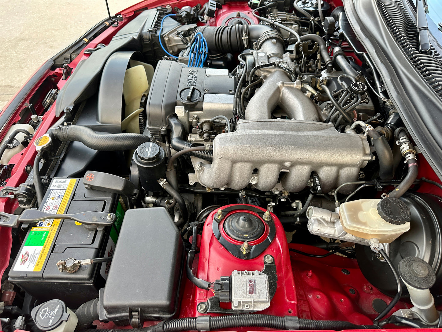 1993 Toyota Supra MKIV Left Hand Drive