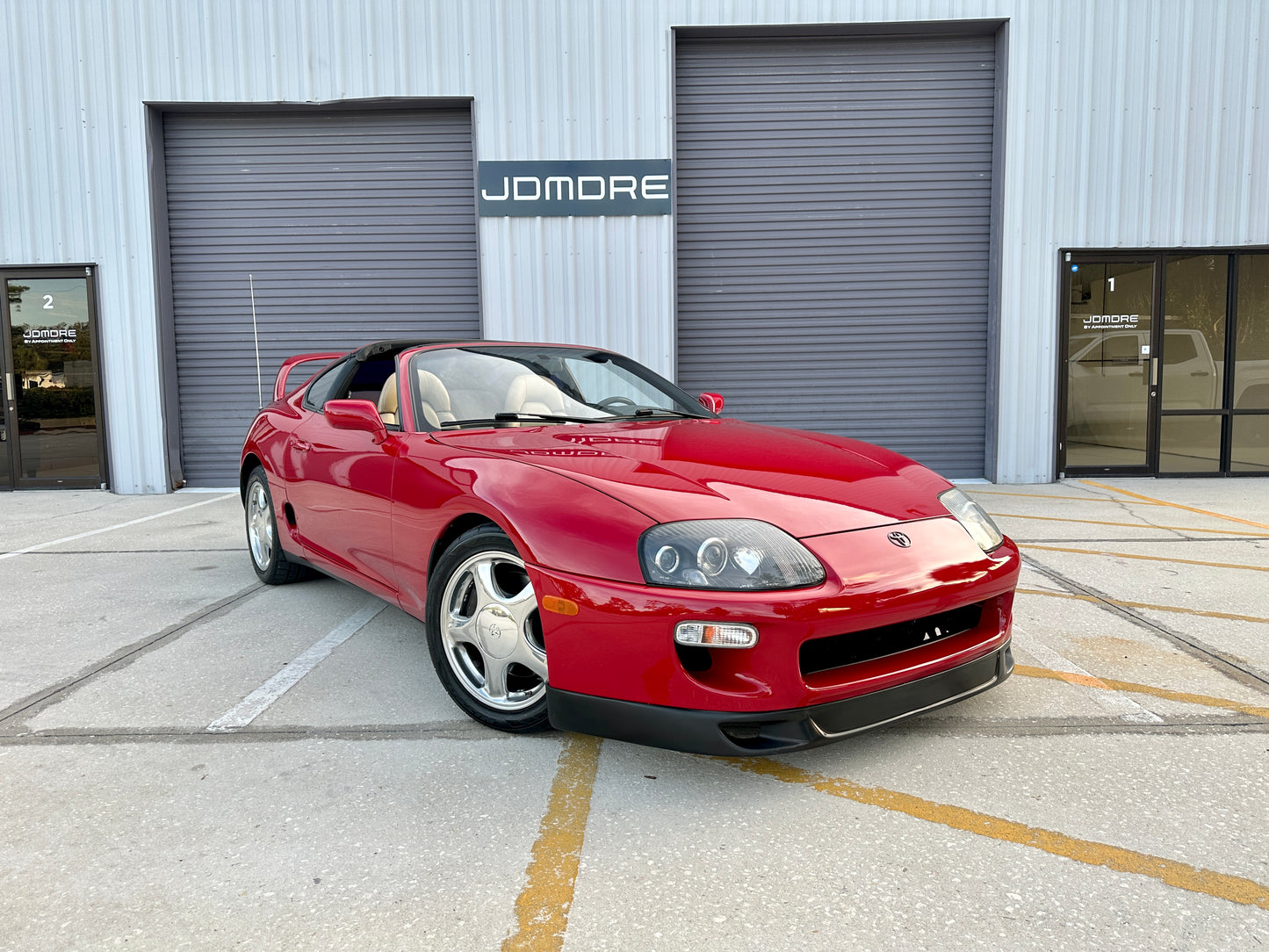 1994 Toyota Supra MKIV Twin Turbo 6 Speed