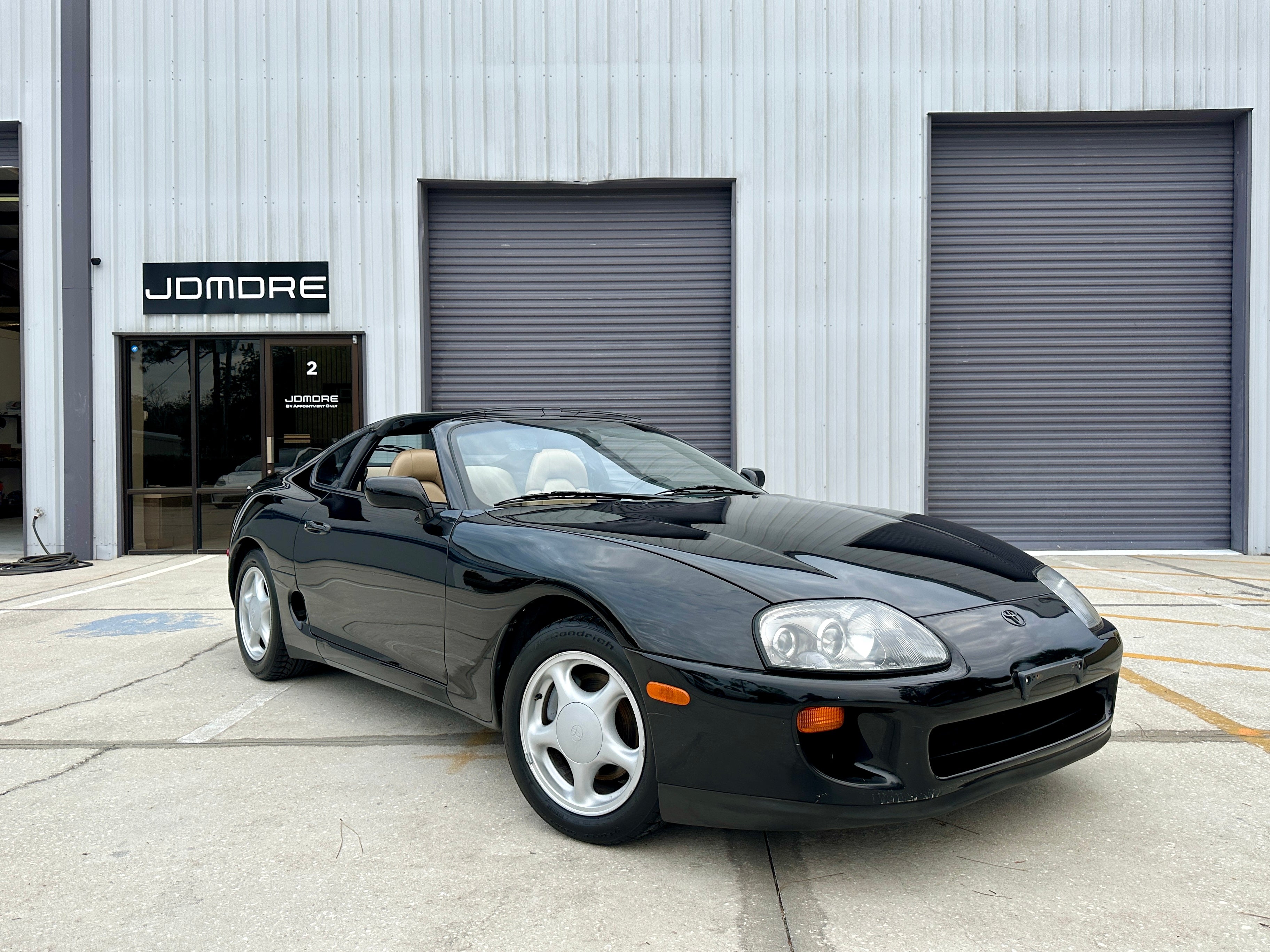 1993 Toyota Supra MKIV Left Hand Drive TARGA – JDMDRE