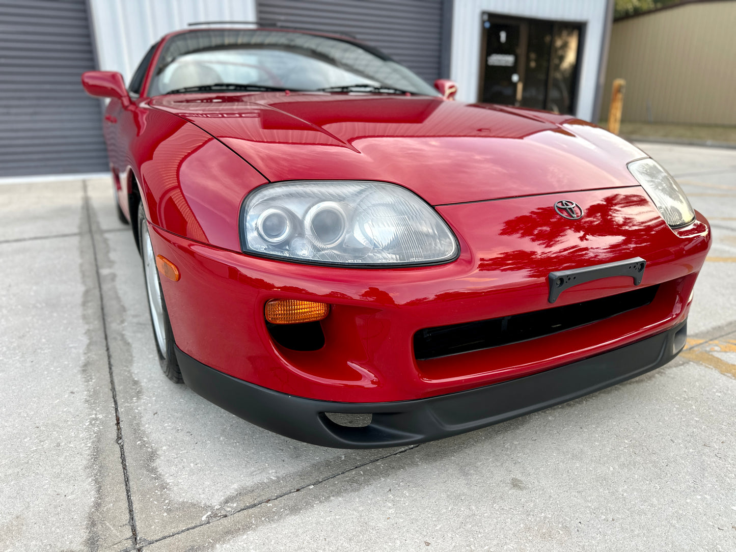 1993 Toyota Supra MKIV Left Hand Drive