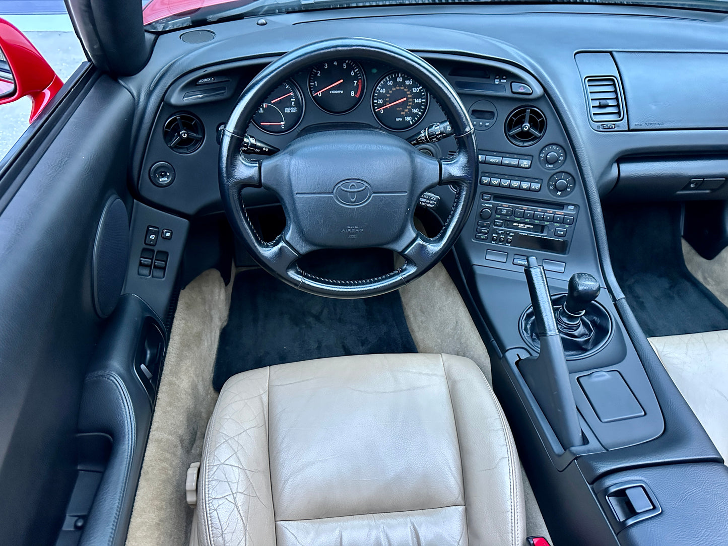 1994 Toyota Supra MKIV Twin Turbo 6 Speed