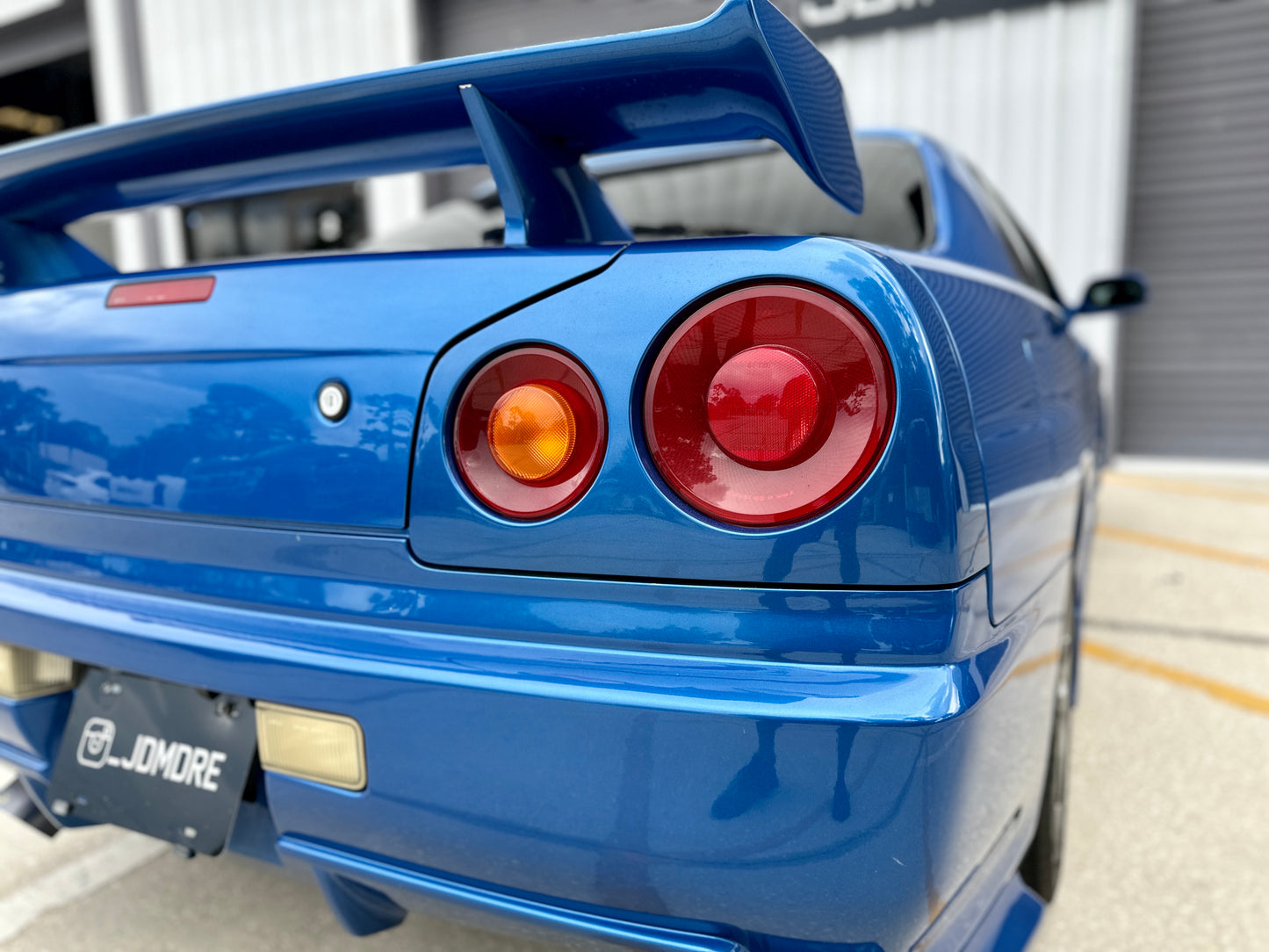 1998 Nissan Skyline GTT