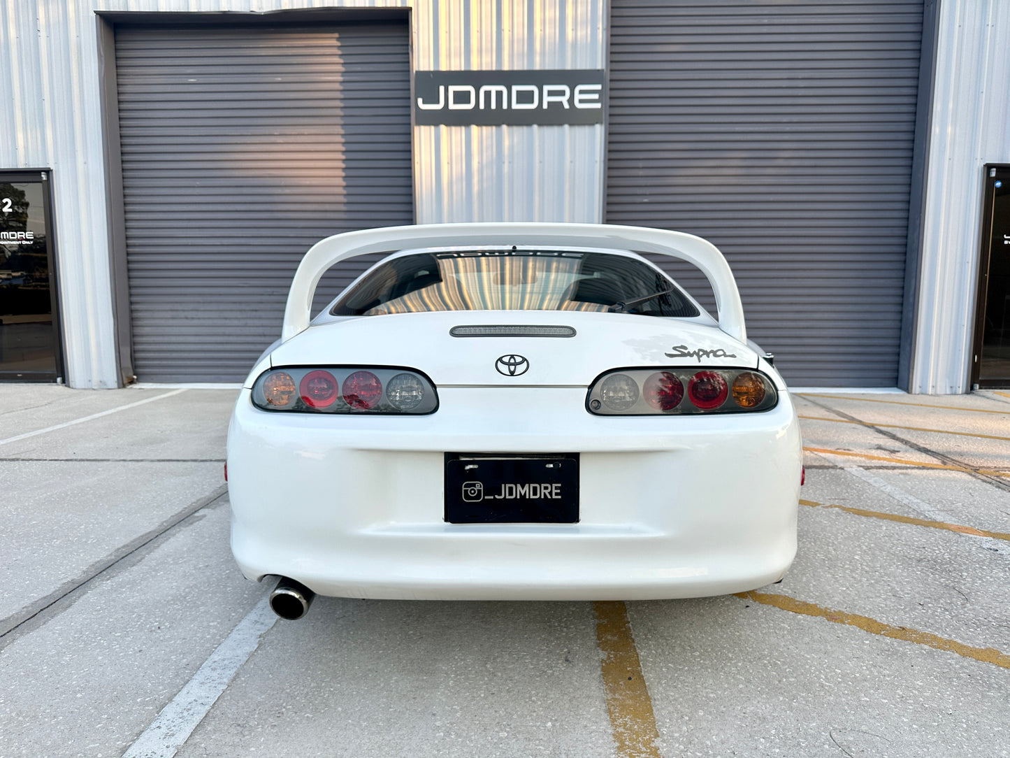 1998 Toyota Supra MKIV RHD