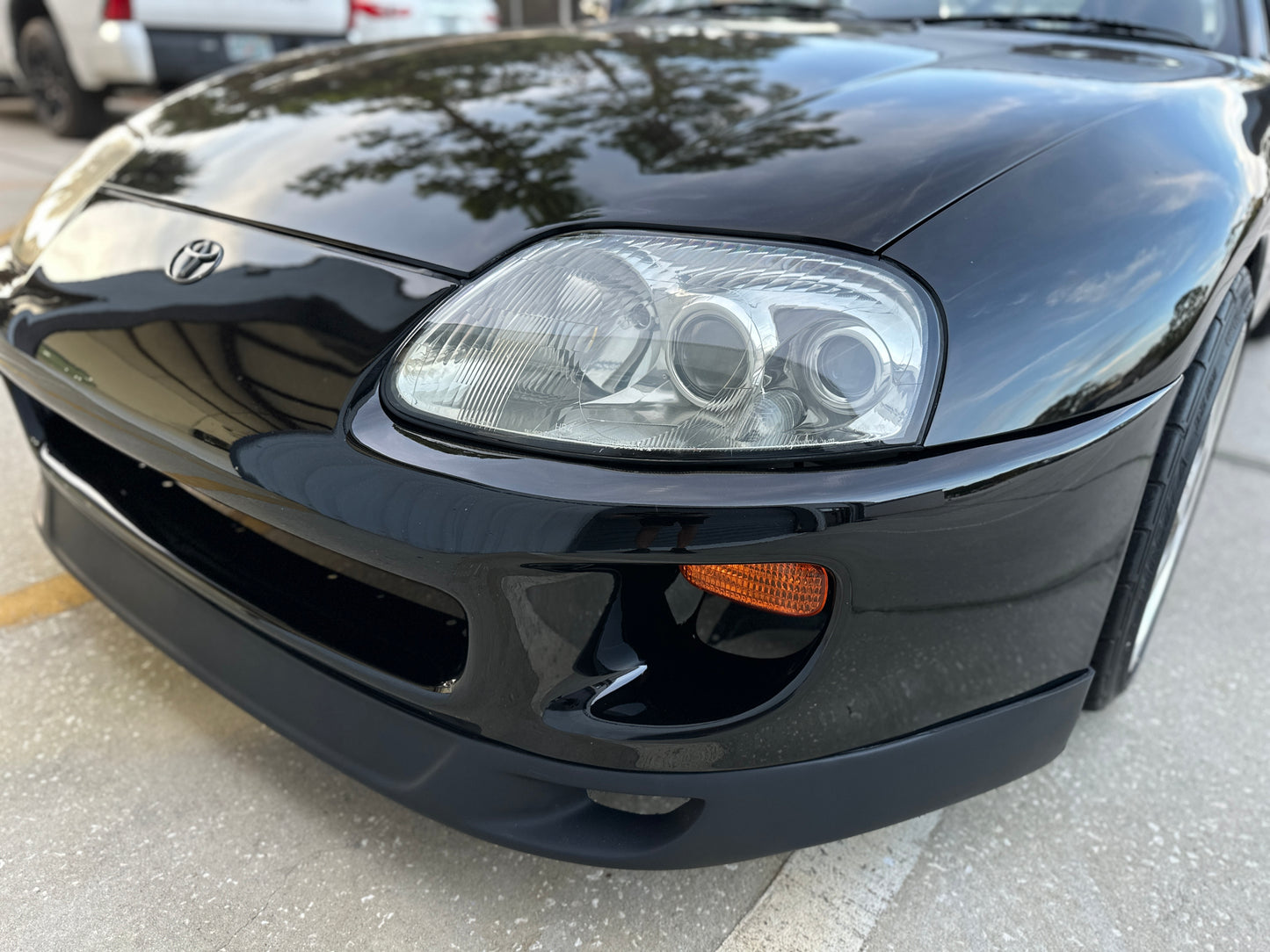 1995 Toyota Supra MKIV RHD Manual