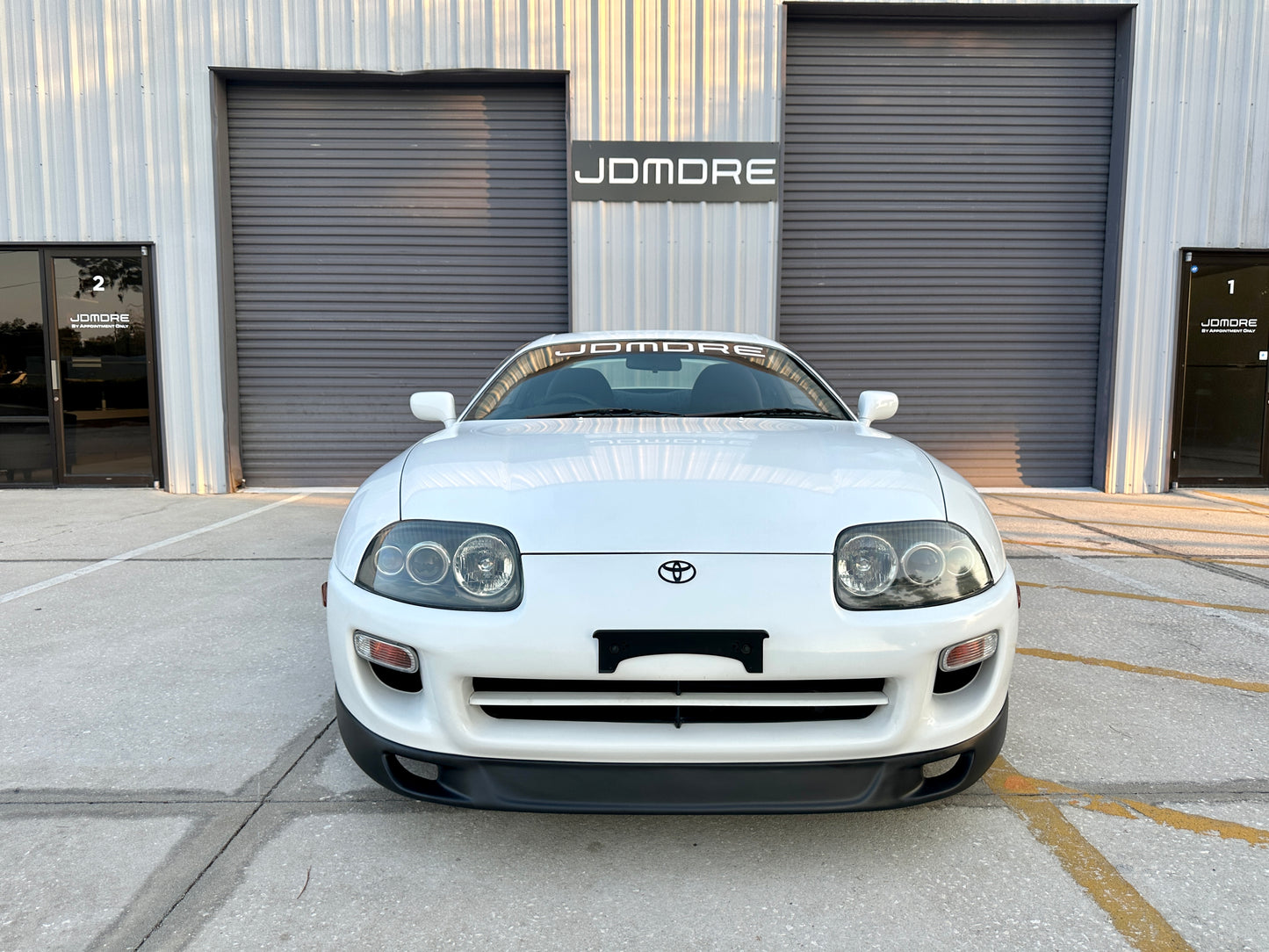 1998 Toyota Supra MKIV RHD