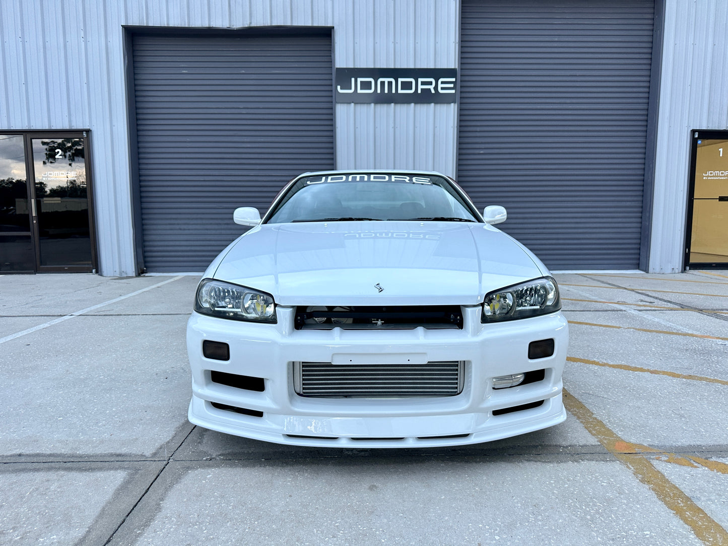 1998 Nissan Skyline R34