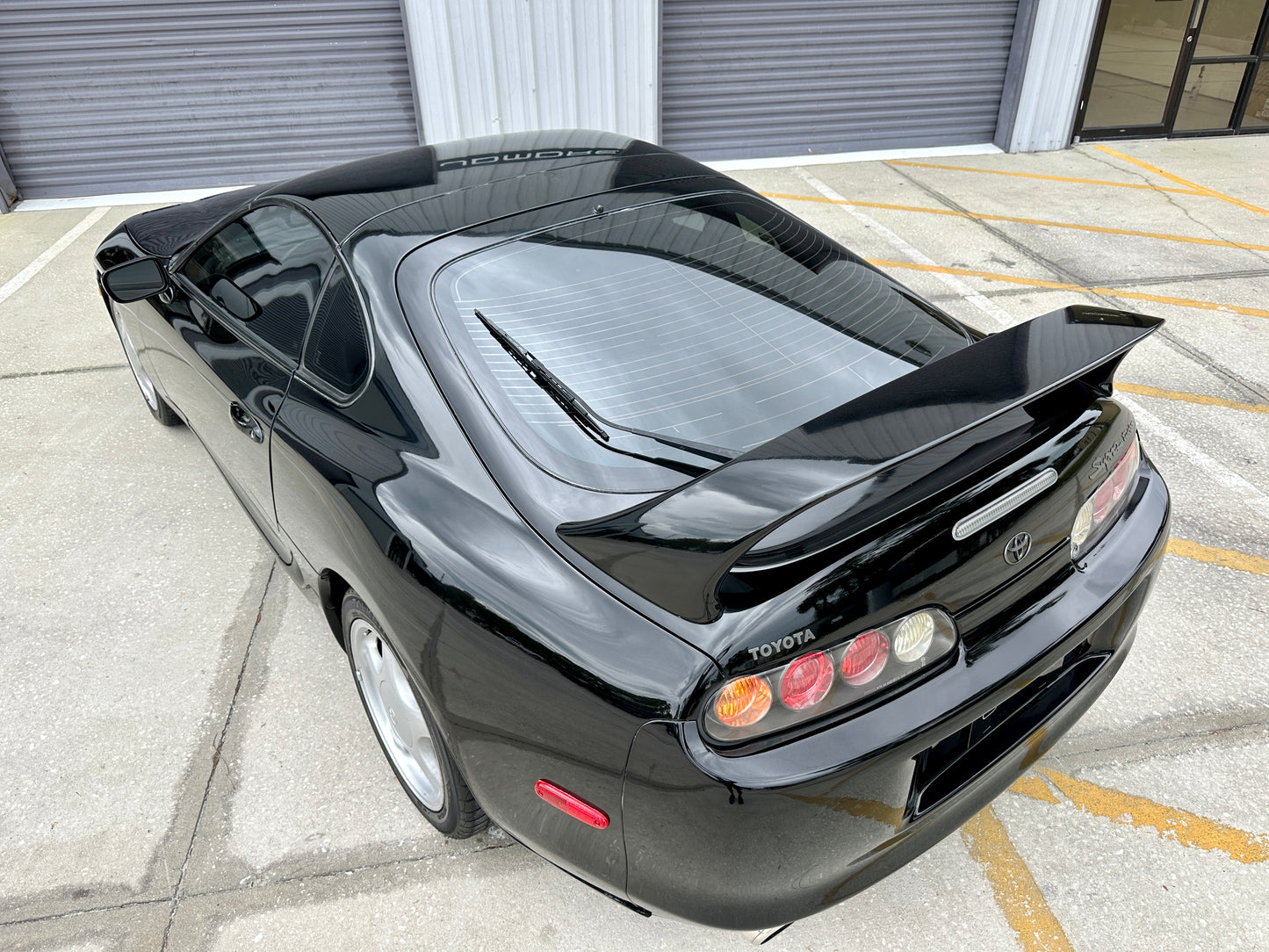 1994 Toyota Supra Twin Turbo MKIV Left Hand Drive TARGA