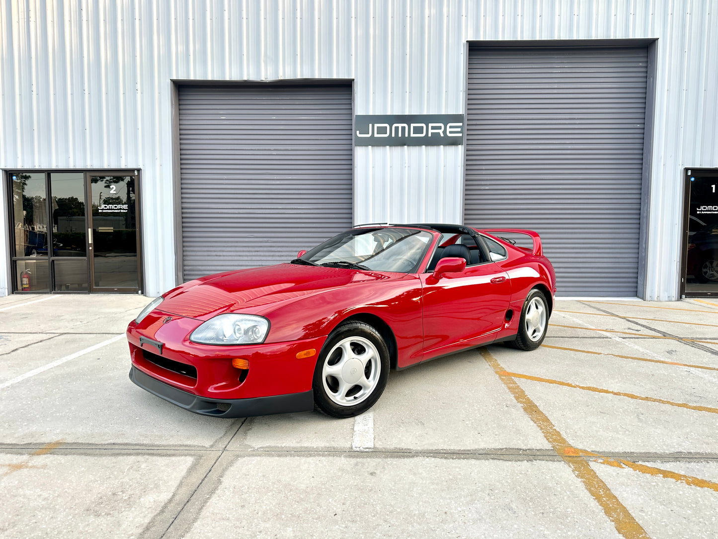1993 Toyota Supra MKIV Left Hand Drive