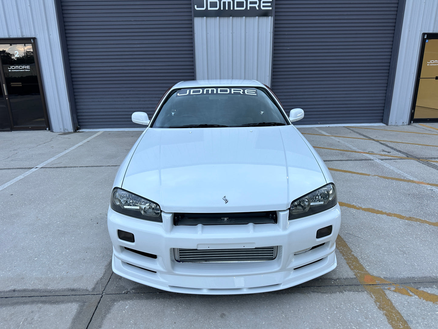 1998 Nissan Skyline R34