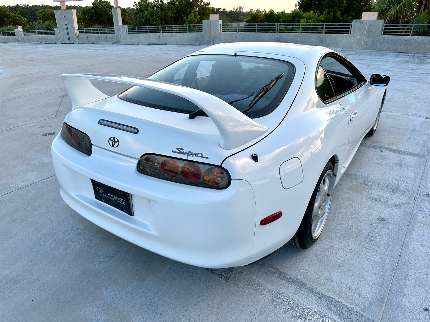 1998 Toyota Supra MKIV RHD