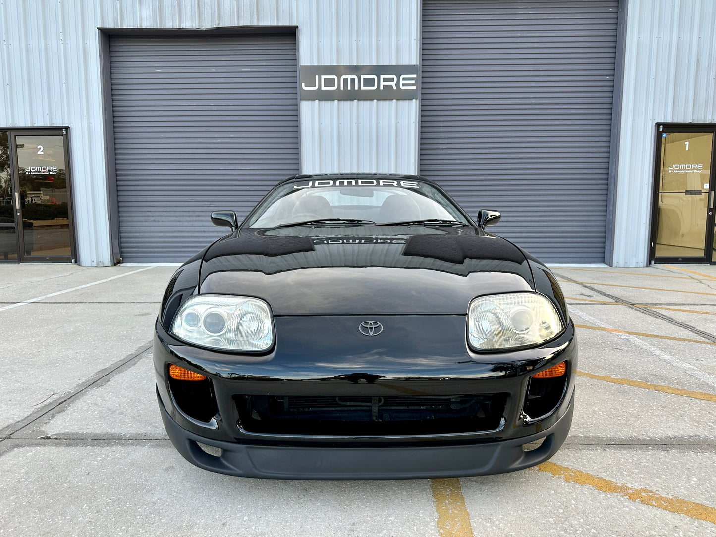 1995 Toyota Supra MKIV RHD Manual