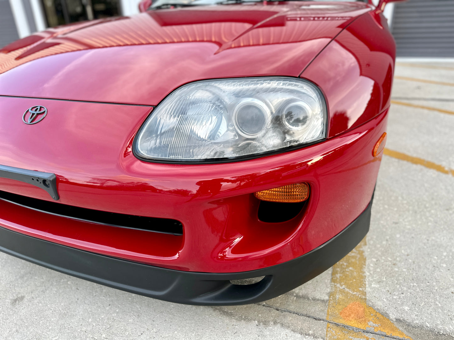 1993 Toyota Supra MKIV Left Hand Drive
