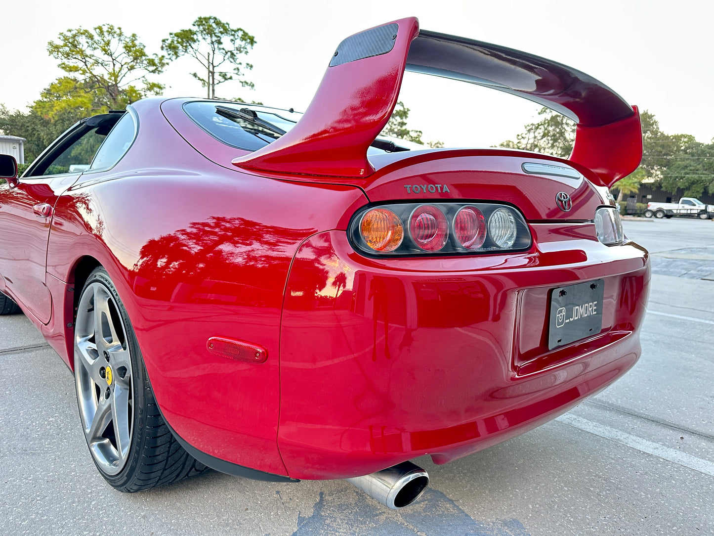 1993 Toyota MKIV Supra Left Hand Drive