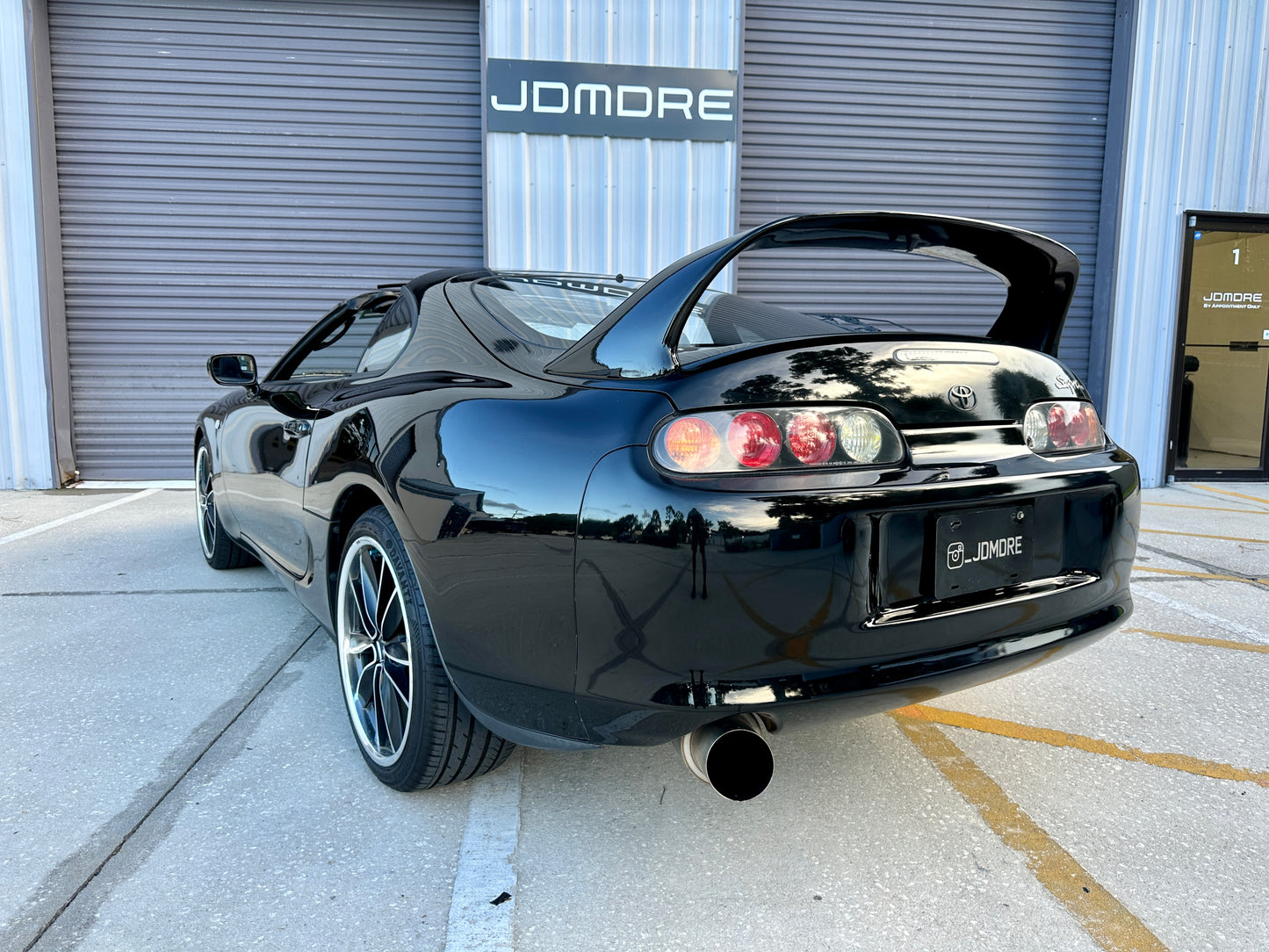 1995 Toyota Supra RHD Targa