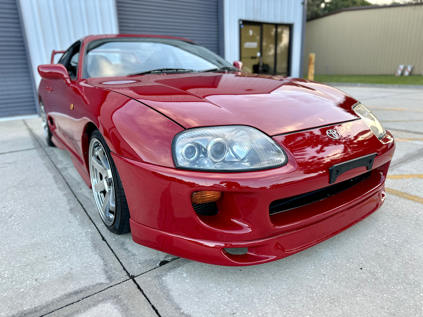 1995 Toyota Supra Twin Turbo 6 Speed RHD