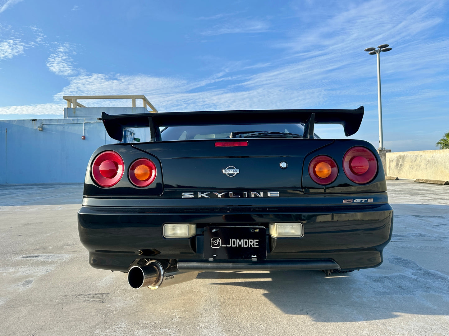 1998 Nissan Skyline R34 GTT