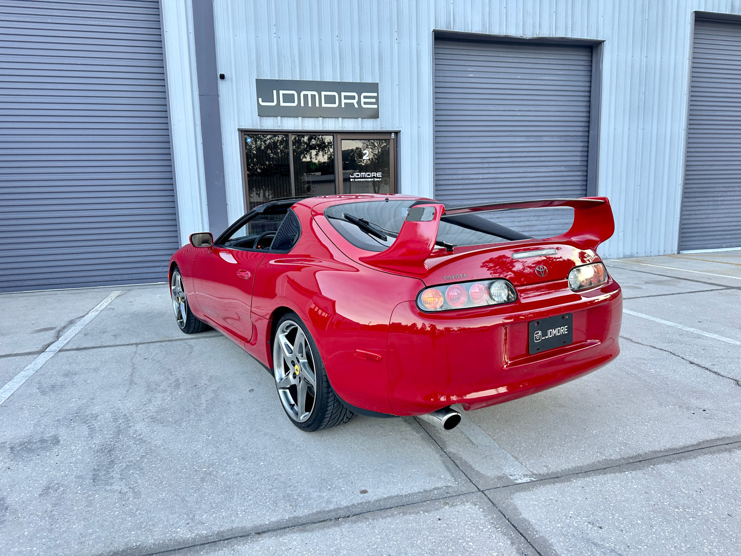 1993 Toyota MKIV Supra Left Hand Drive