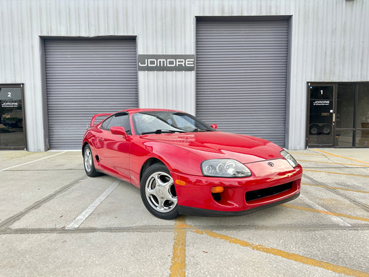 1993 Toyota Supra MKIV Targa Left Hand Drive