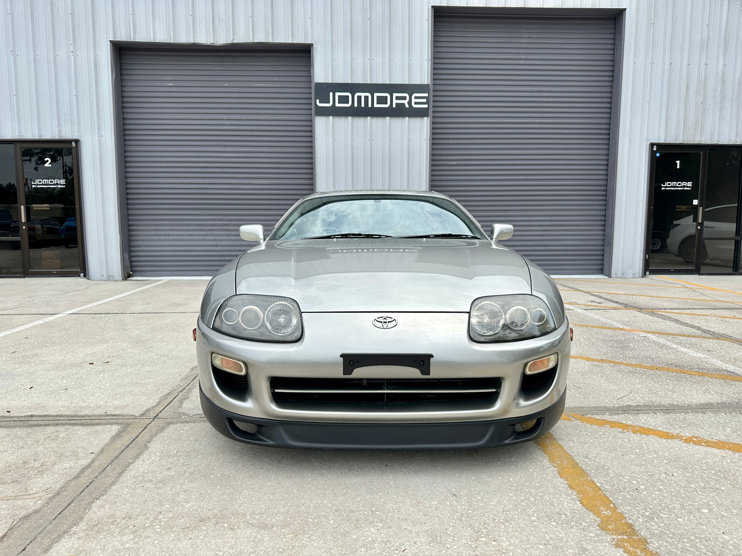 1997 Toyota Supra MKIV Twin Turbo 6 Speed