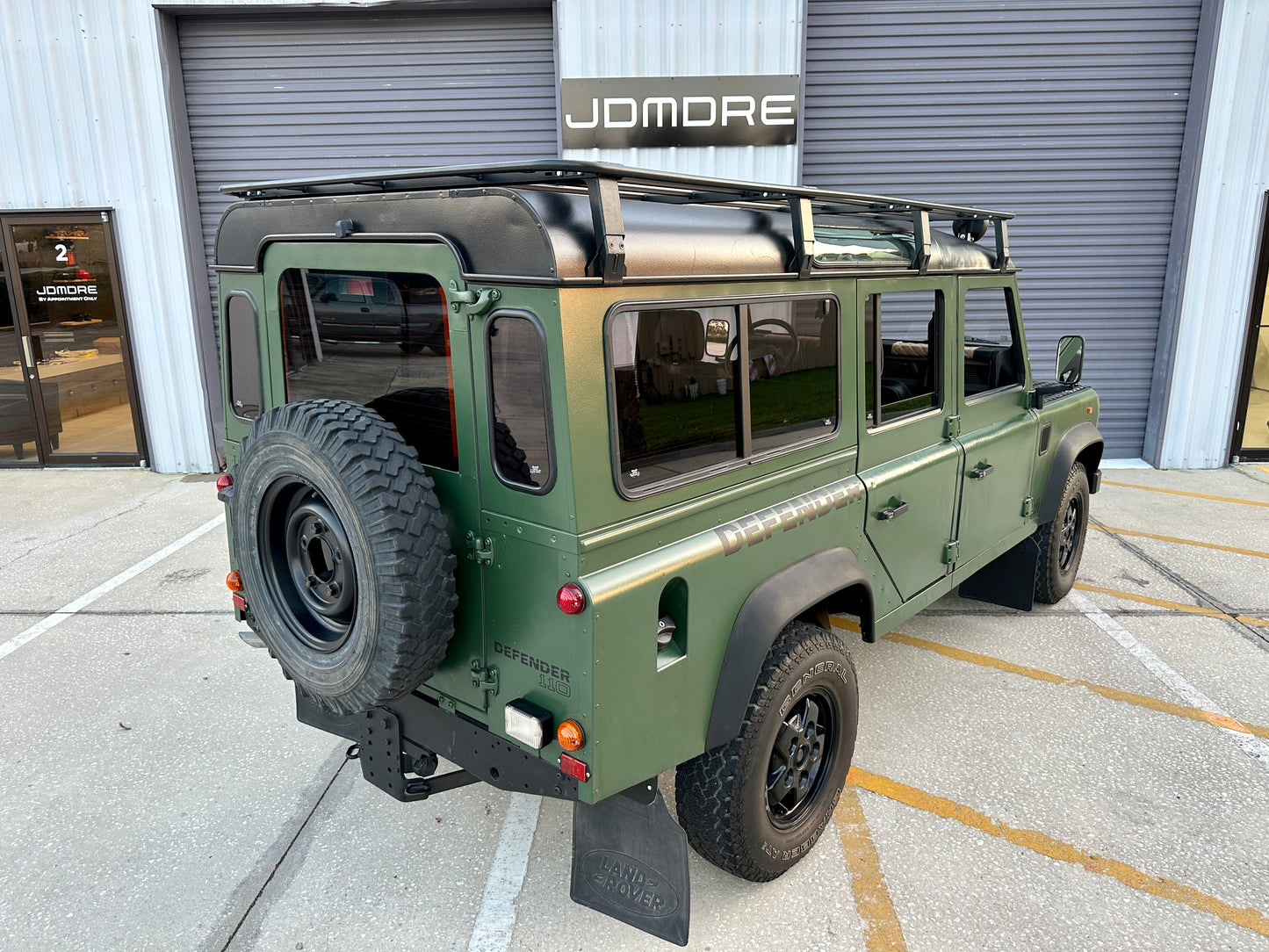 1998 Land Rover Defender 110