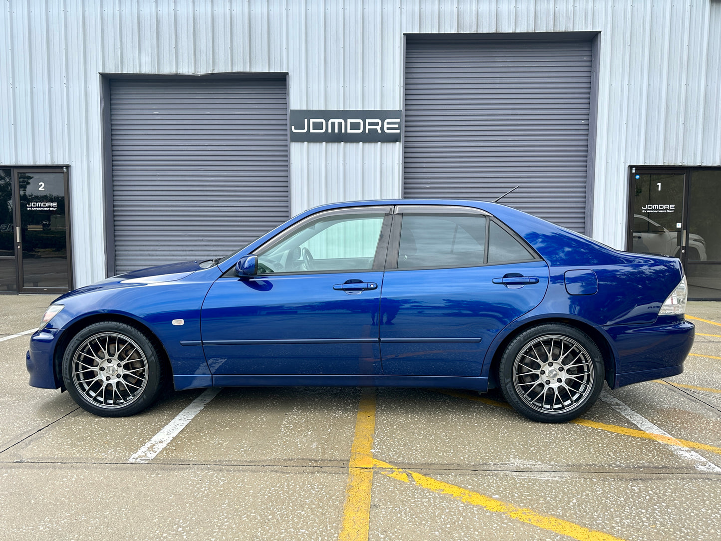 1999 Toyota Altezza 6 Speed