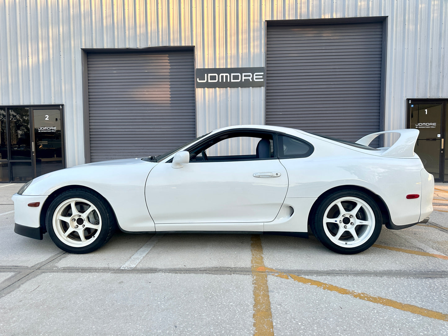 1998 Toyota Supra MKIV RHD