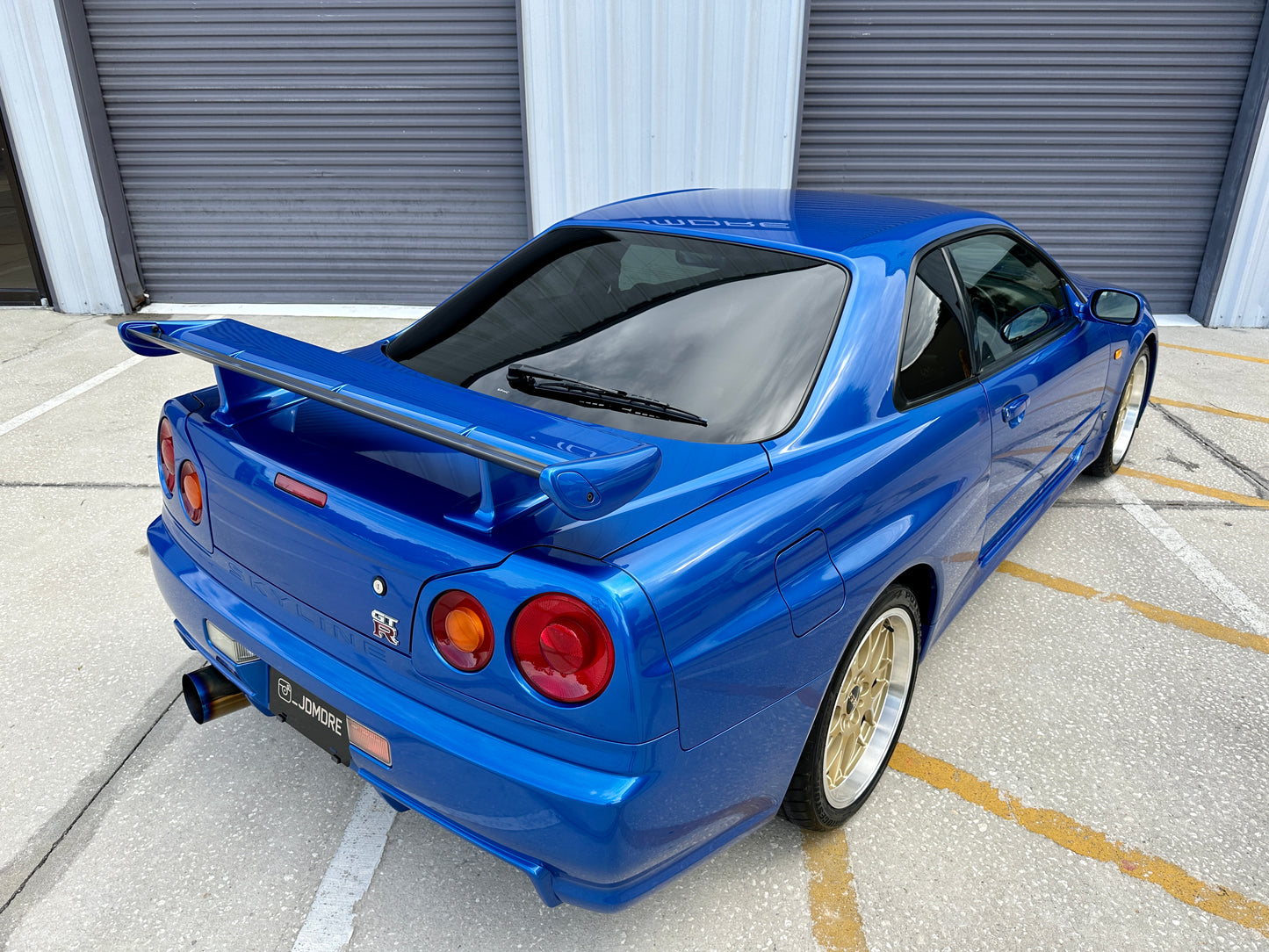 1999 Nissan Skyline R34 GTR