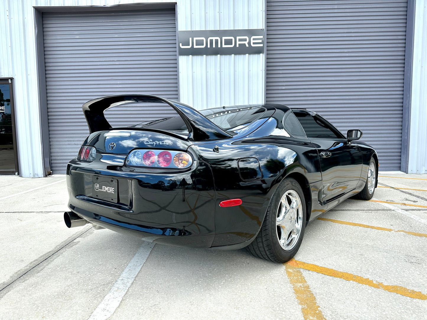 1993 Toyota Supra MKIV LHD