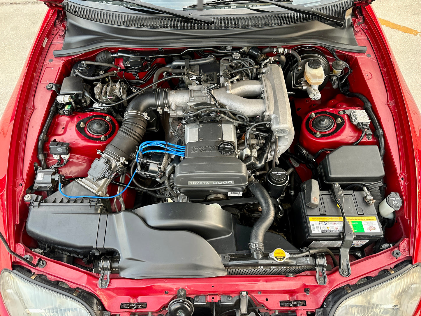 1993 Toyota Supra MKIV Left Hand Drive