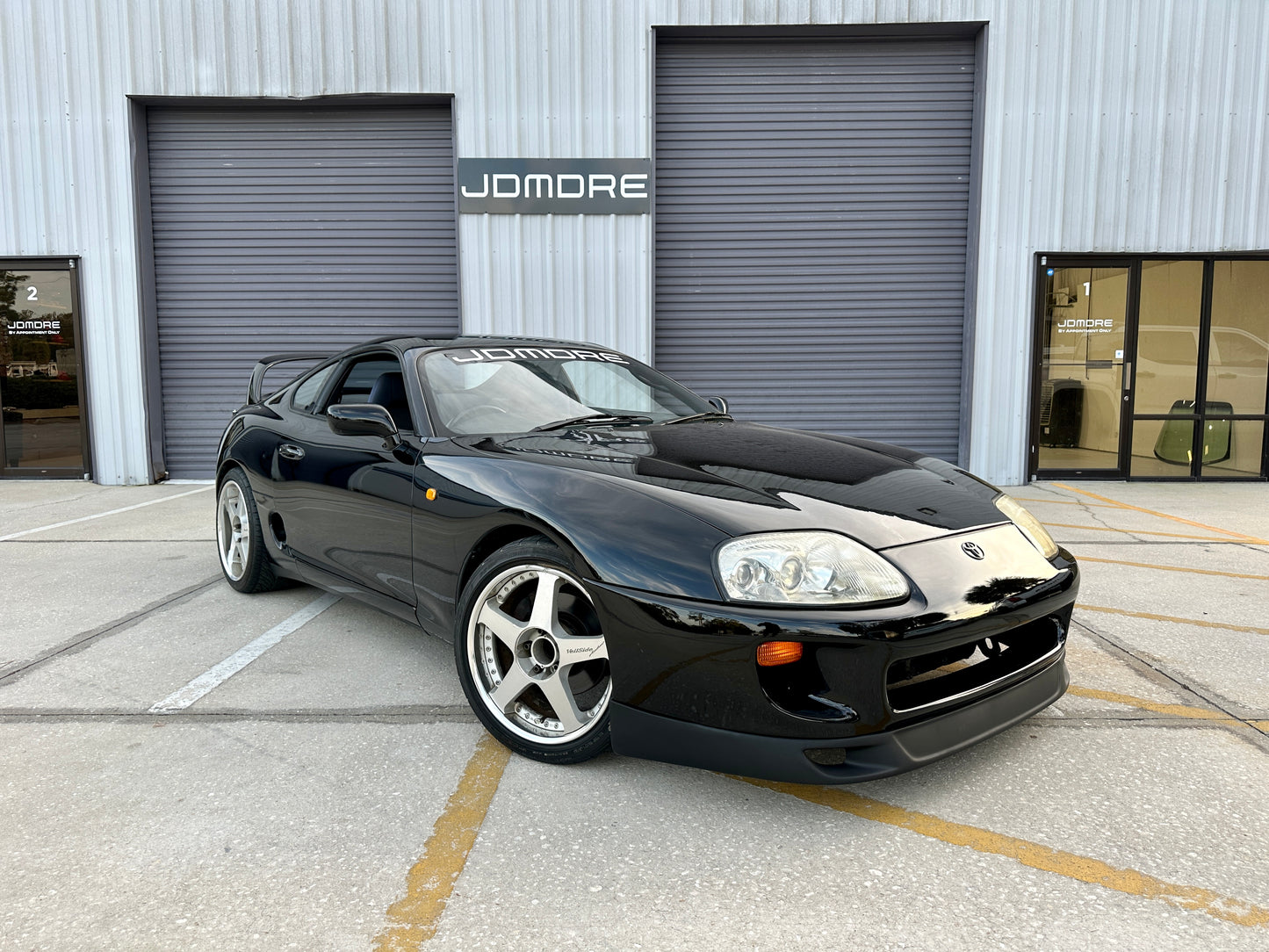 1995 Toyota Supra MKIV RHD Manual