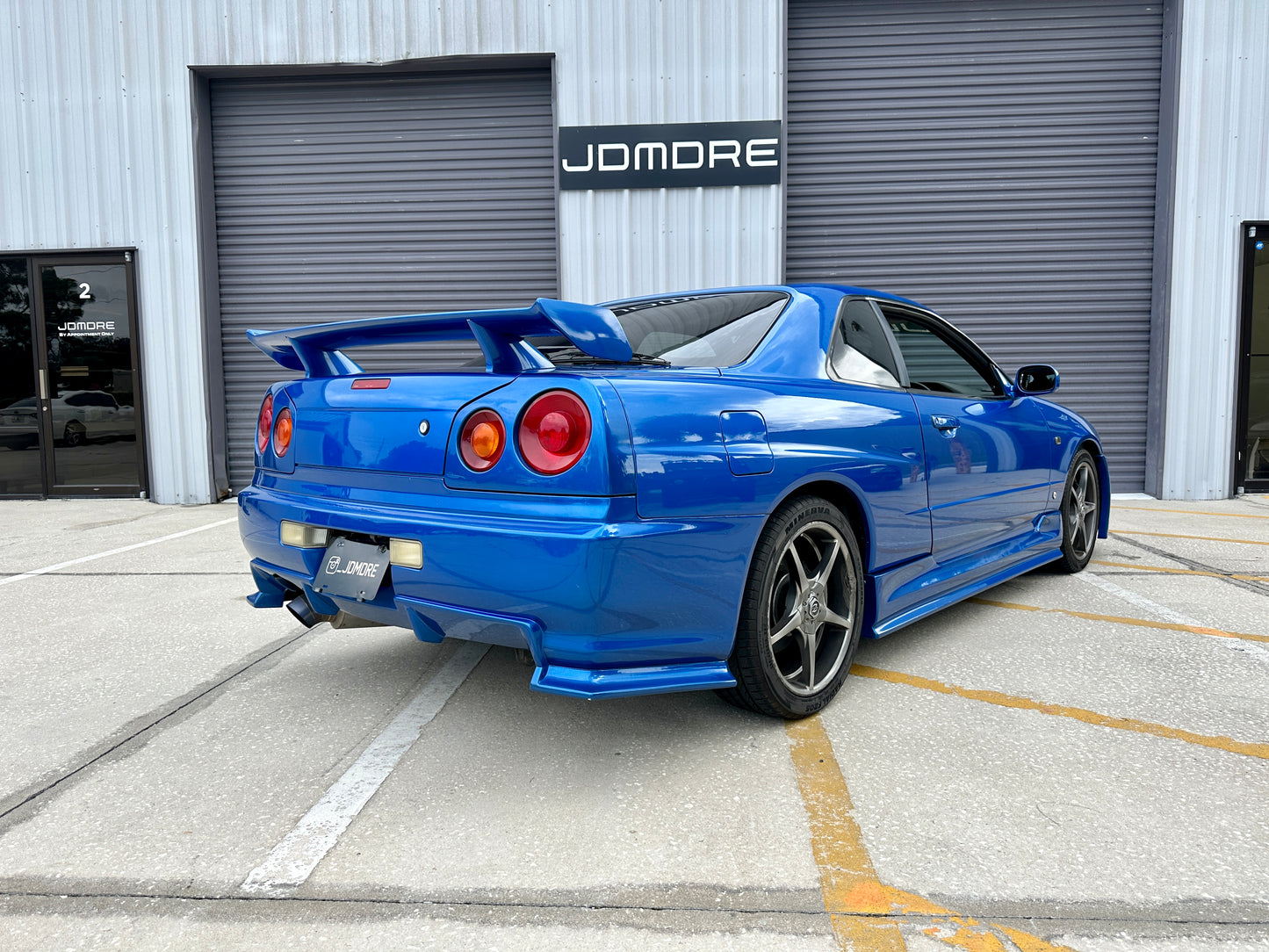 1998 Nissan Skyline GTT