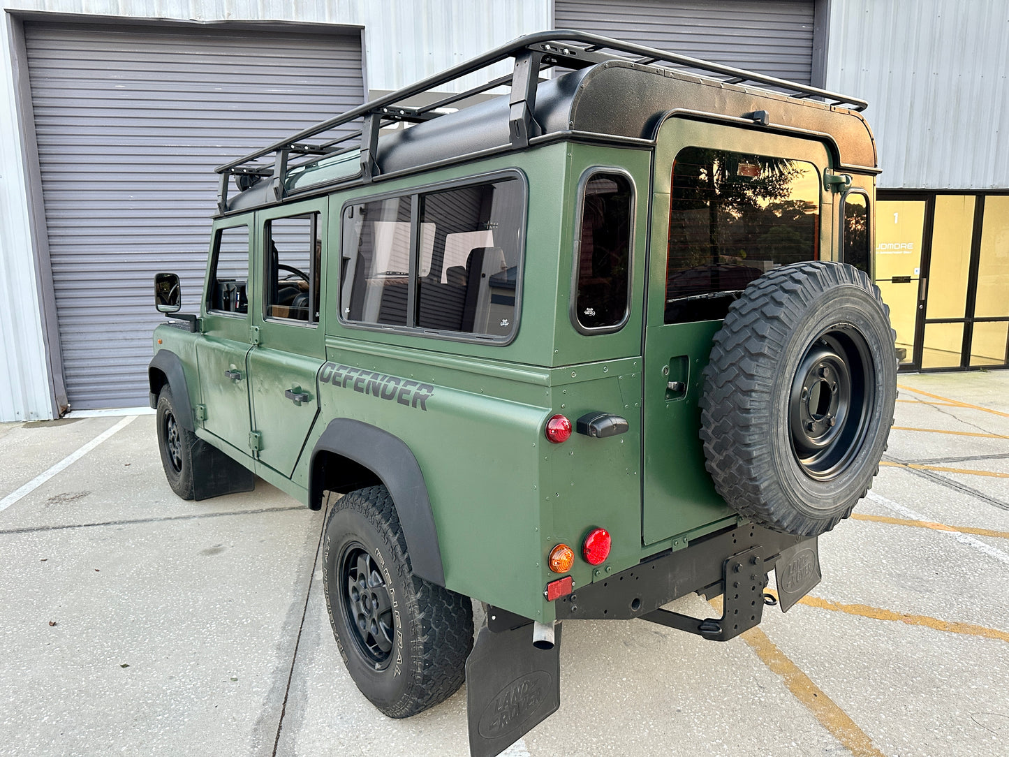 1998 Land Rover Defender 110