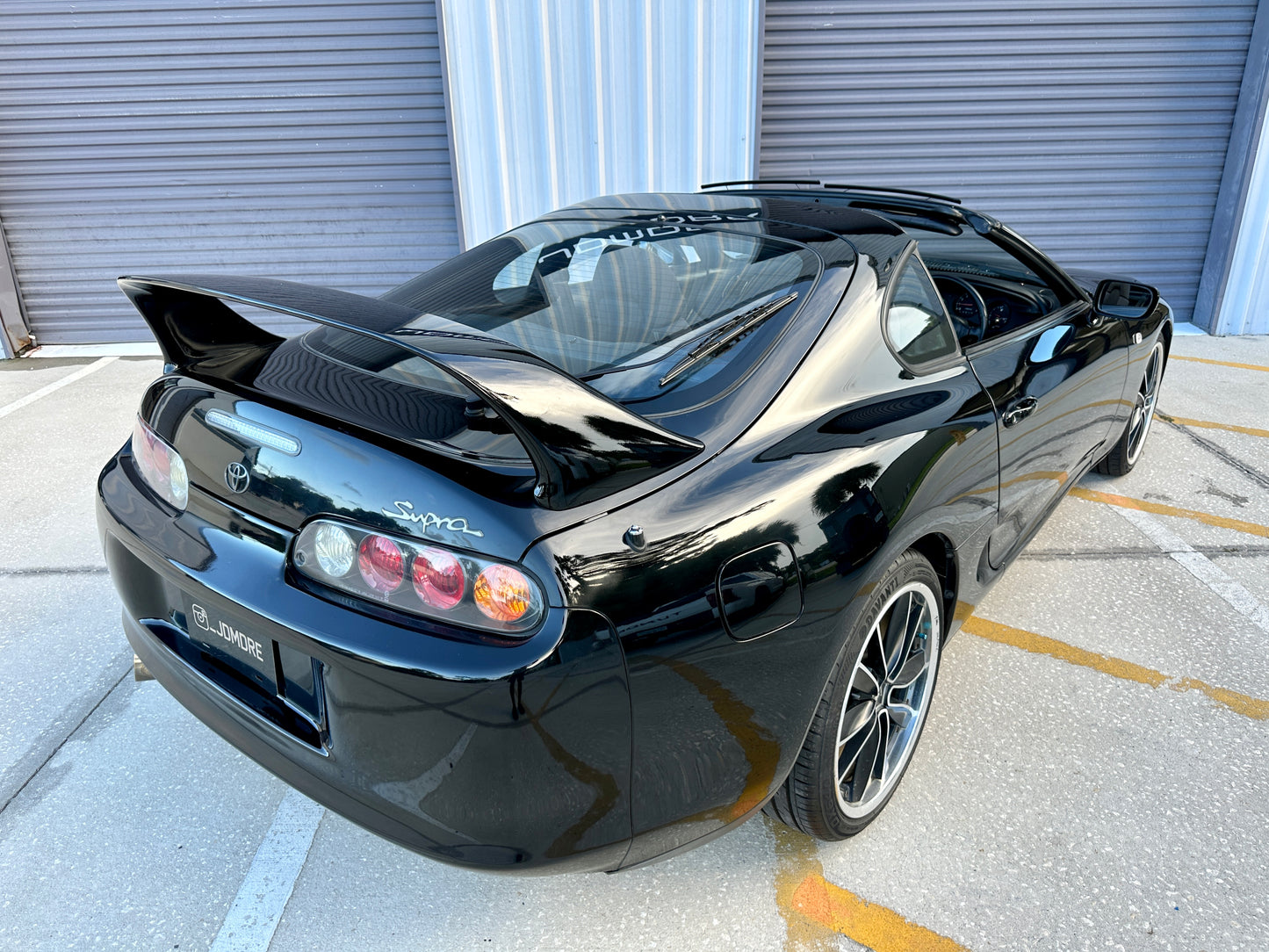 1995 Toyota Supra RHD Targa