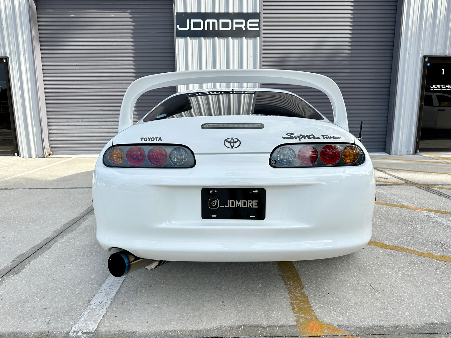 1994 Toyota Supra MKIV Left Hand Twin Turbo