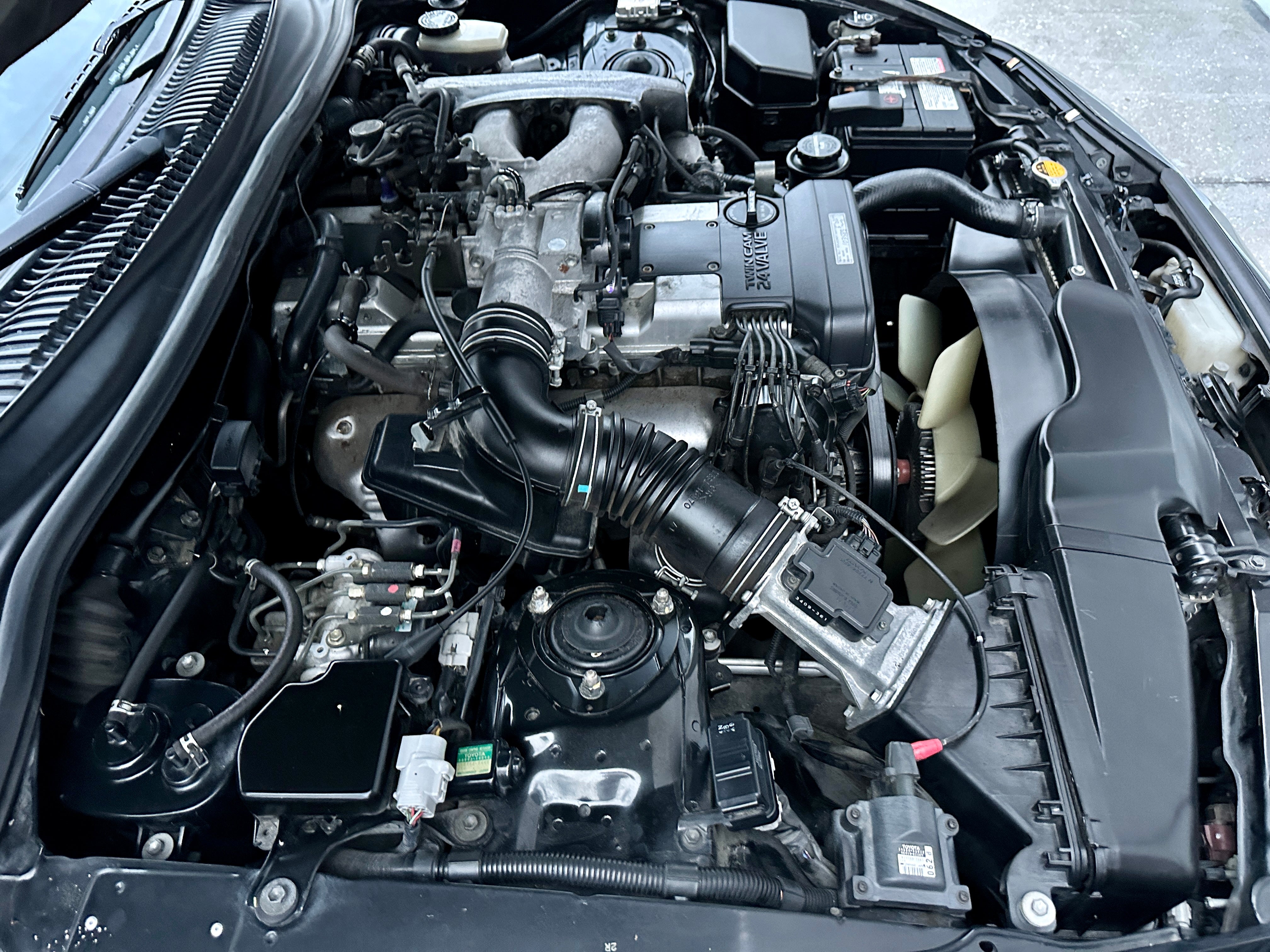 1993 Toyota Supra MKIV Left Hand Drive TARGA – JDMDRE