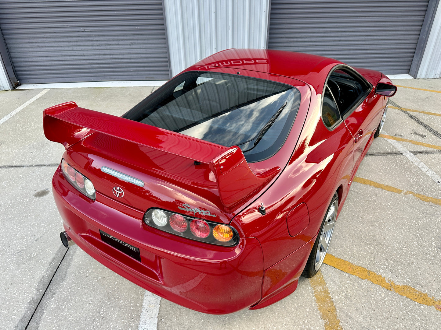 1995 Toyota Supra Twin Turbo 6 Speed RHD