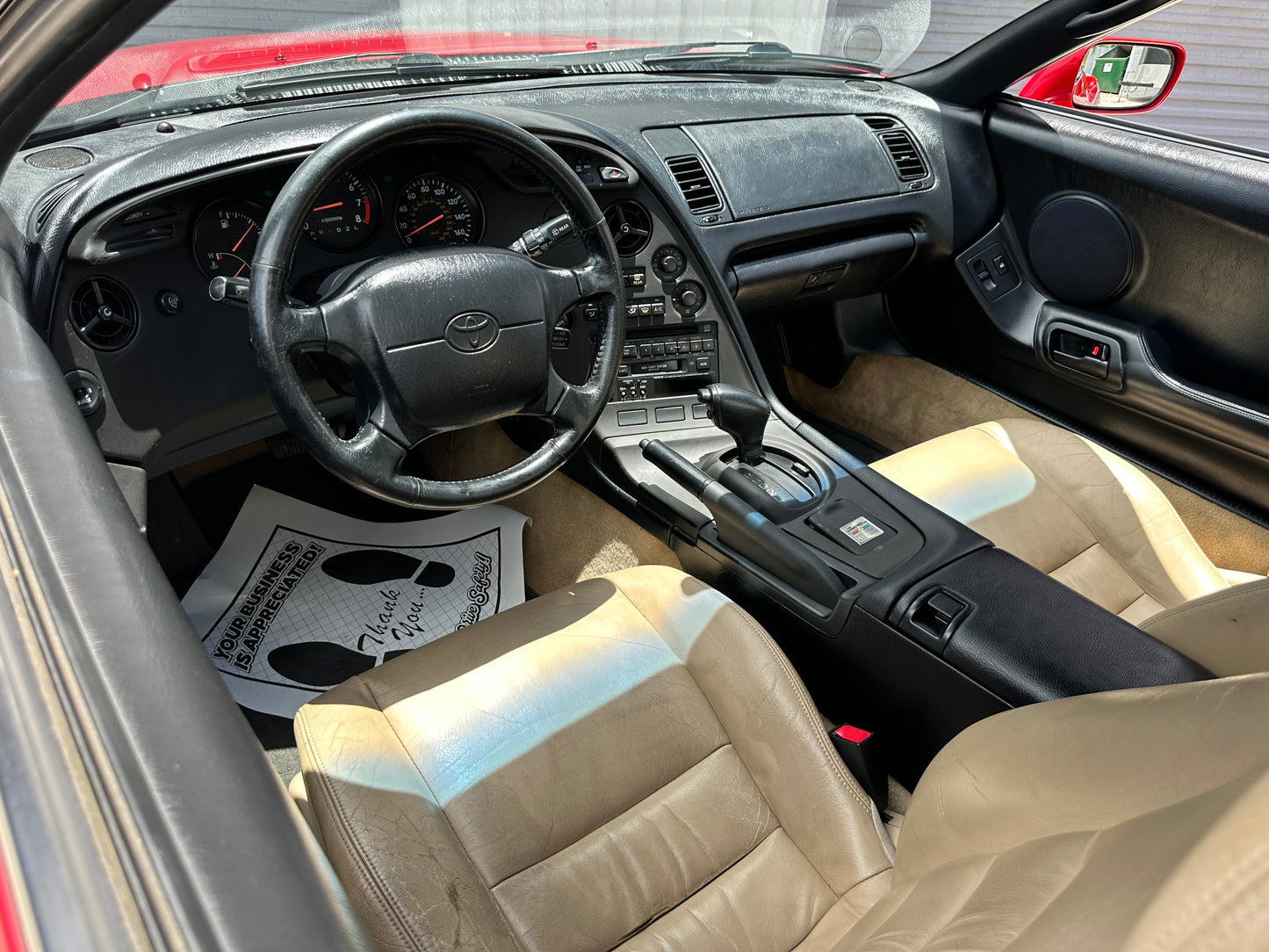 1993 Toyota Supra MKIV LHD