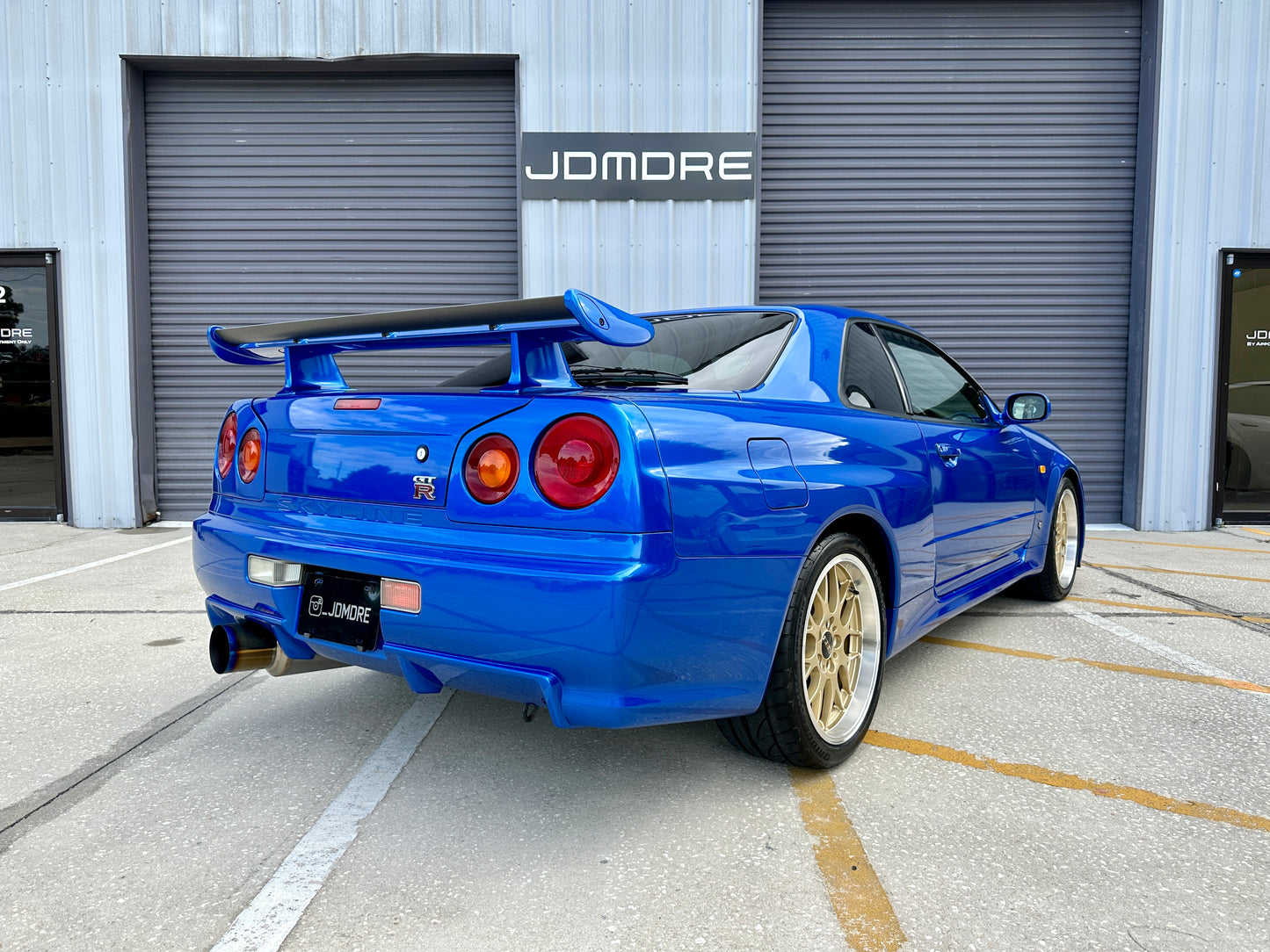 1999 Nissan Skyline R34 GTR