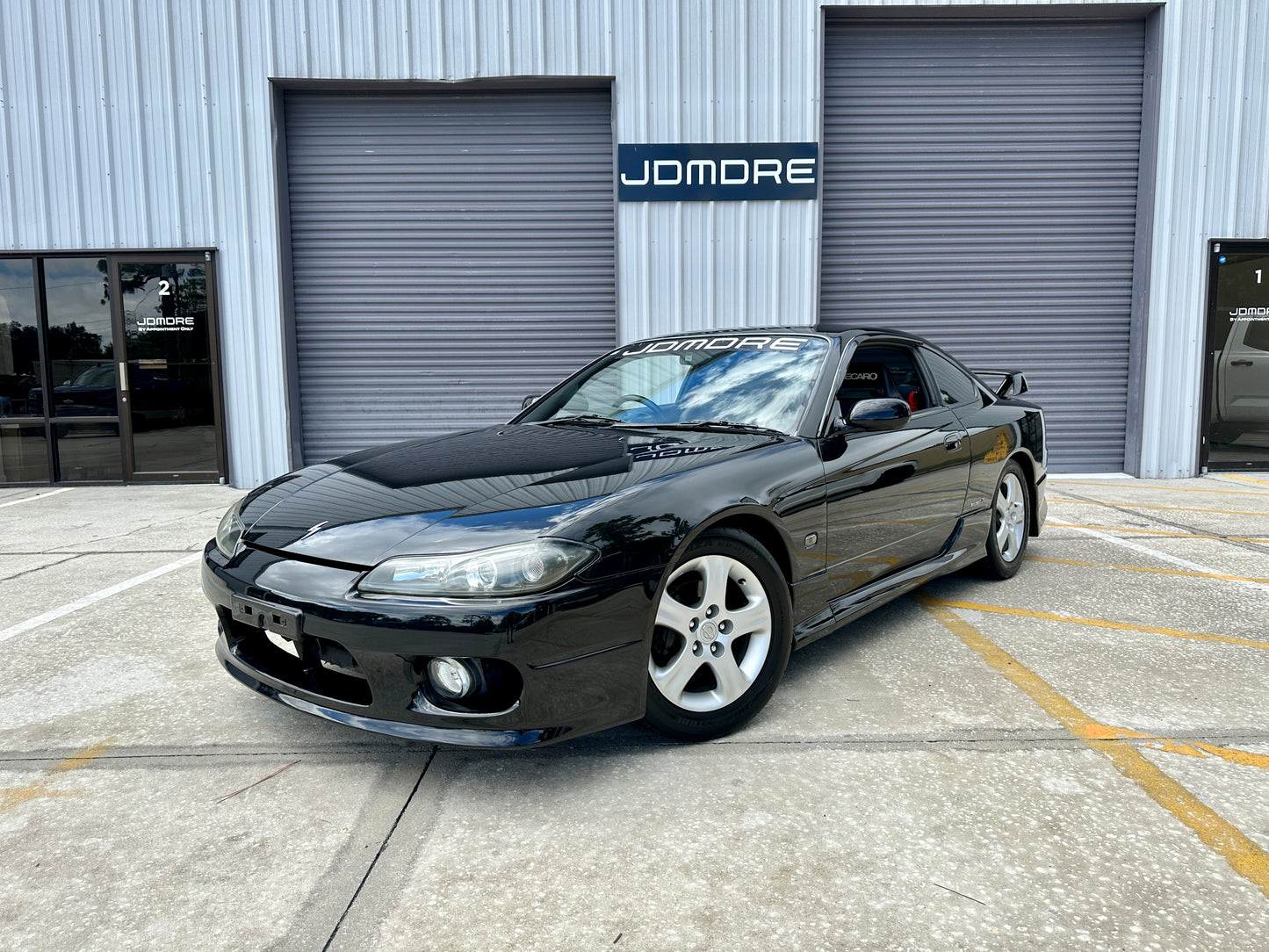 1999 Nissan Silvia S15 Spec R