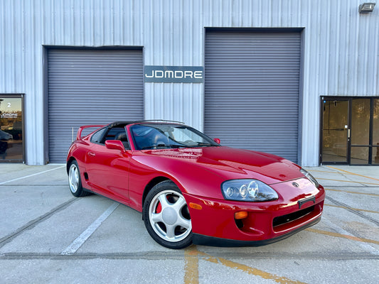 1994 Toyota Supra Twin Turbo Left Hand Drive