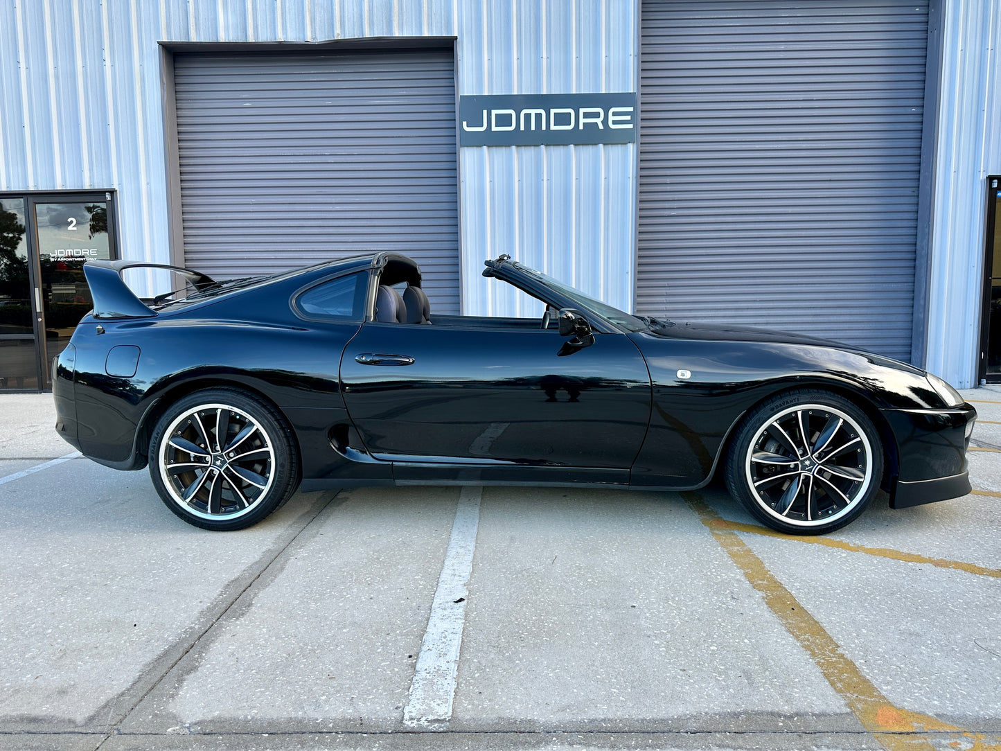 1995 Toyota Supra RHD Targa