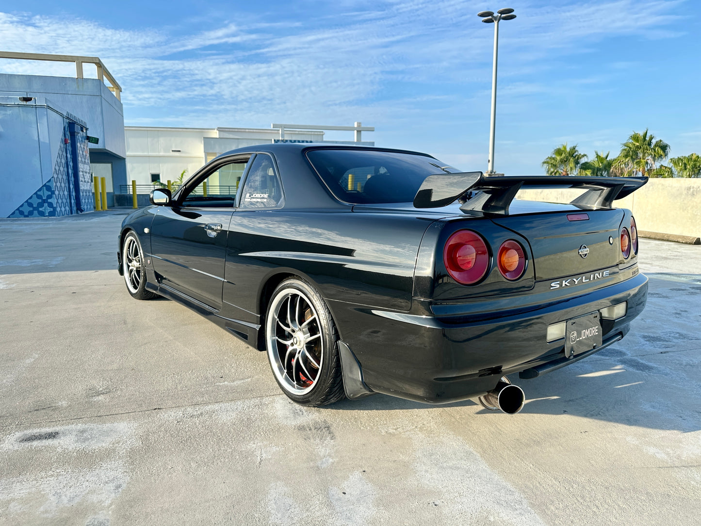 1998 Nissan Skyline R34 GTT