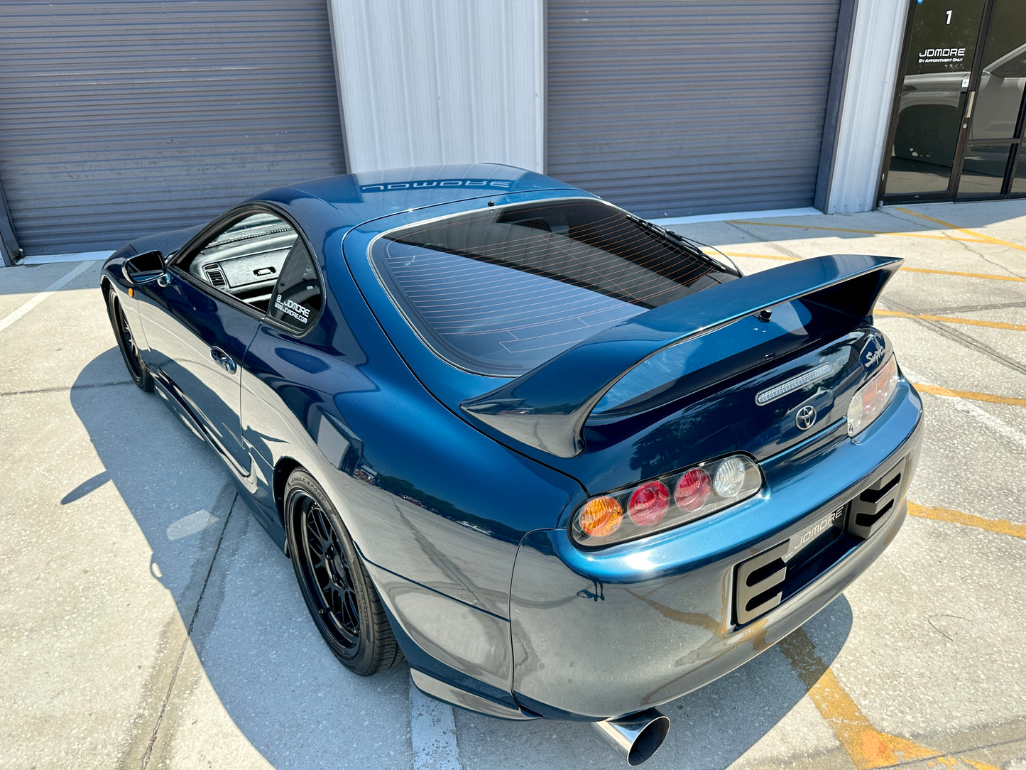 1994 Toyota Supra Twin Turbo MKIV RHD