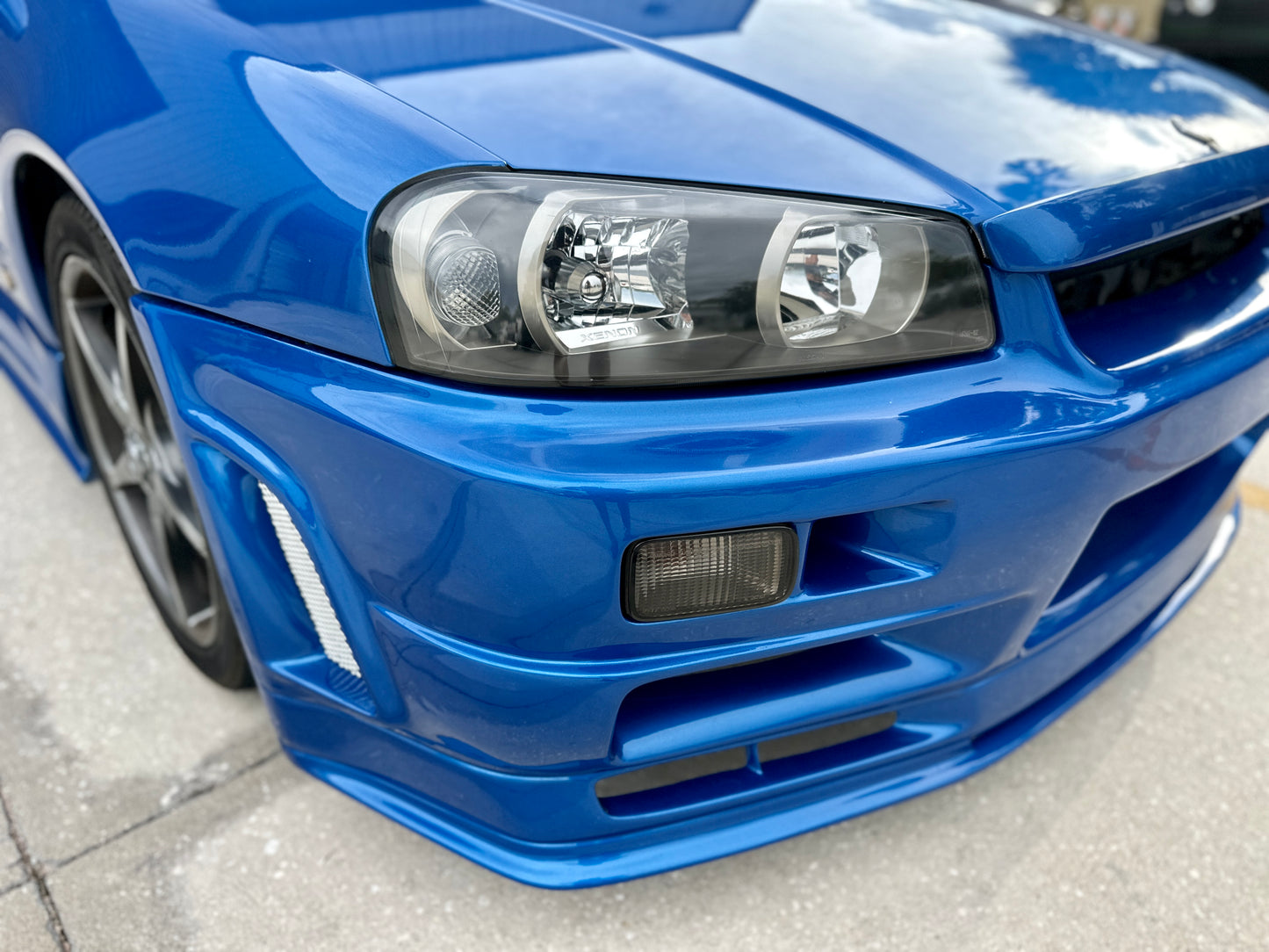 1998 Nissan Skyline GTT