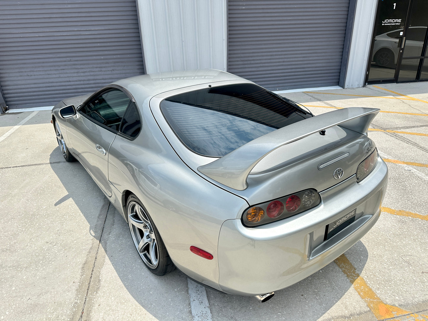 1997 Toyota Supra MKIV Twin Turbo 6 Speed